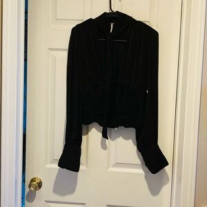 Elegant Black Women's Top